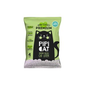 PIPICAT ARENA SANITARIA DE MENTA 4 KG