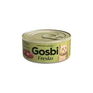 Fresko lata Sterilized sabor Atun con manzana